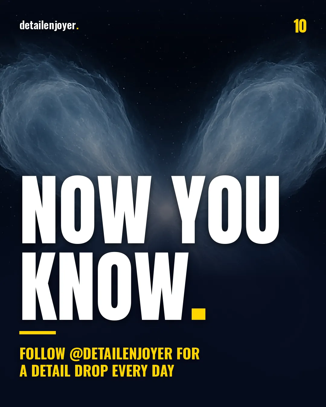 Now you know. Follow @detailenjoyer for a Detail Drop every day
