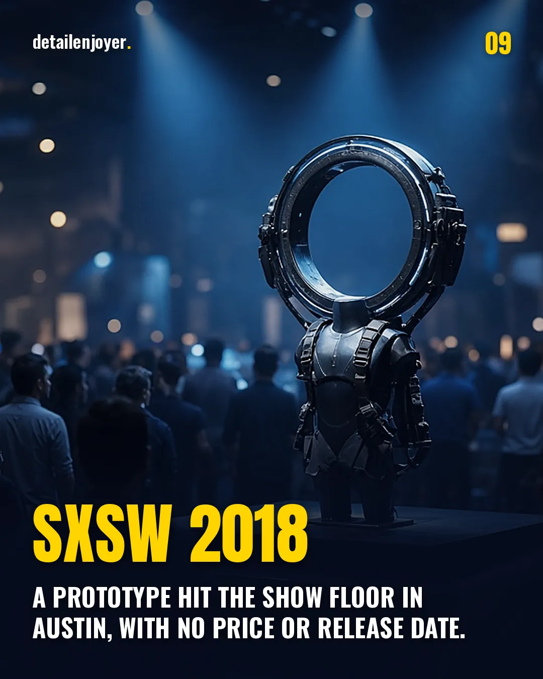 SXSW 2018 A prototype hit the show floor in Austin, with no price or release date.