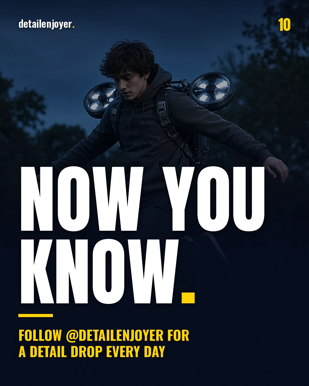 Now you know. Follow @detailenjoyer for a Detail Drop every day